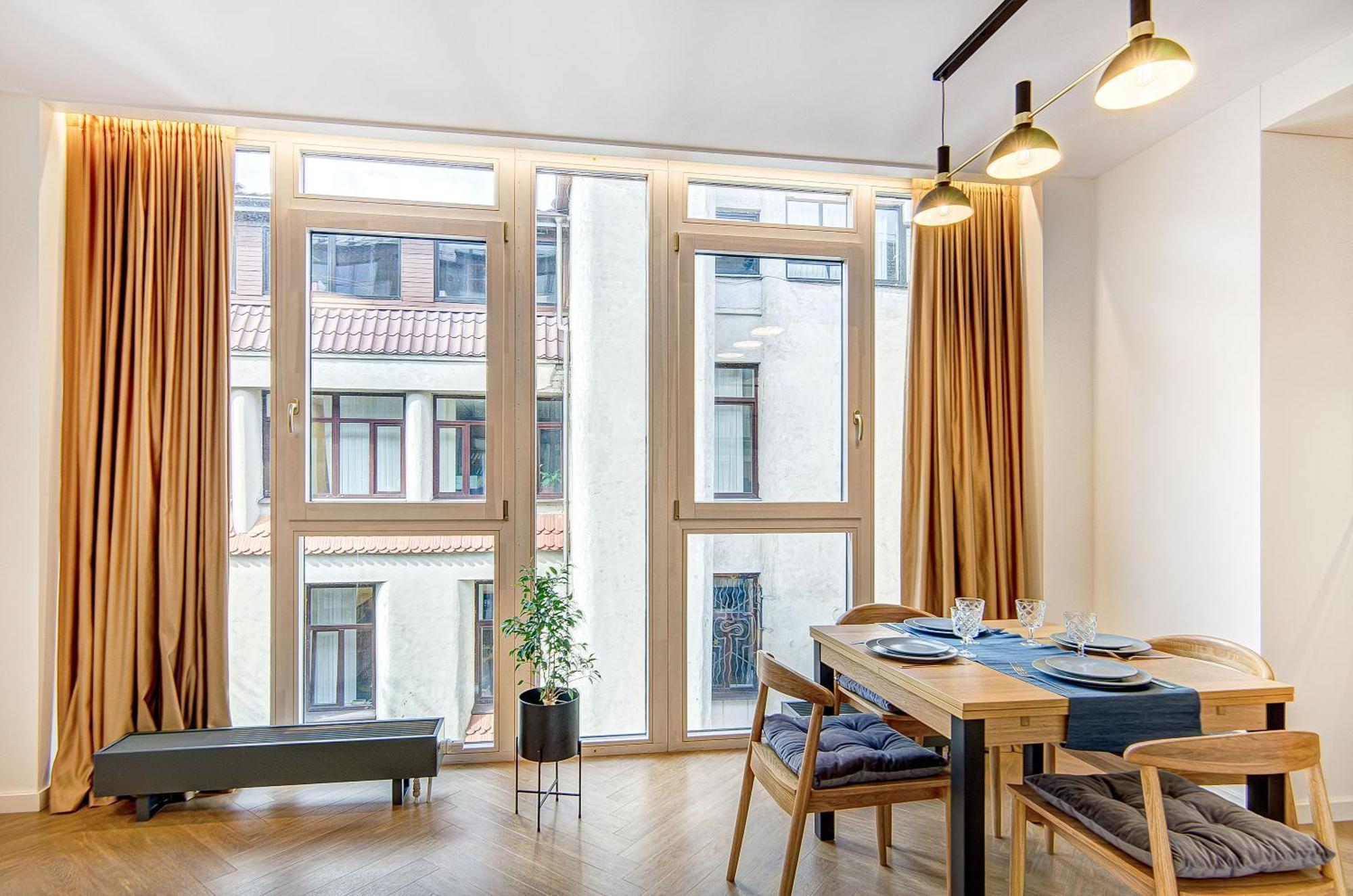 Downtown Apartment In Vilnius Str. Exterior photo